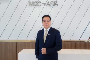 ดร.สัณหวุฒิ ธรรมชวนวิริยะ ประธานเจ้าหน้าที่บริหารกลุ่ม บริษัท มิลเลนเนียม กรุ๊ป คอร์ปอเรชั่น (เอเชีย) จำกัด (มหาชน)