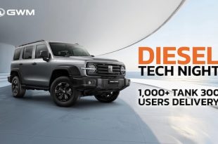 GWM จุดพลุฉลอง “NEW GWM TANK 300 DIESEL” กับยอดส่งมอบทะลุ 1,000 คันทั่วไทย