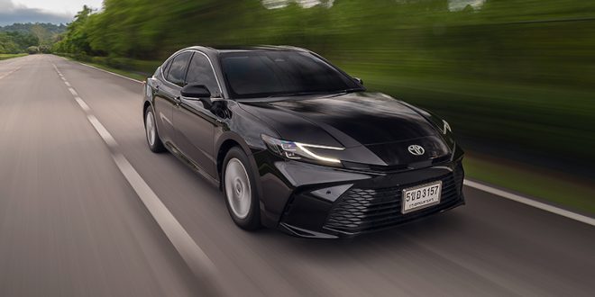 All-New Camry HEV Smart 2025 exterior front