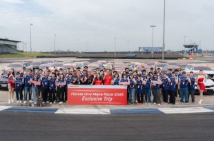 ฮอนด้าปลุกความมันส์ ! นำทัพลูกค้าสายสปอร์ตสัมผัสประสบการณ์สุดเอ็กซ์คลูซีฟ “Honda One Make Race 2025 Exclusive Trip”