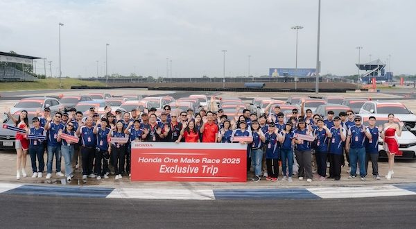 ฮอนด้าปลุกความมันส์ ! นำทัพลูกค้าสายสปอร์ตสัมผัสประสบการณ์สุดเอ็กซ์คลูซีฟ “Honda One Make Race 2025 Exclusive Trip”