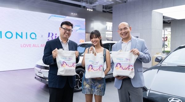 ฮุนได แท็กทีมอาร์ติสสุดฮอต ปั๋น Riety ครีเอตผลงาน Love All Around ต้อนรับ Pride Month