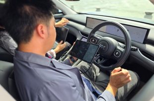 เอ็มจี เดินหน้าทดสอบซอฟต์แวร์ NEW MG IM6