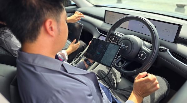 เอ็มจี เดินหน้าทดสอบซอฟต์แวร์ NEW MG IM6