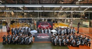 นิสสันเดินหน้าปรับปรุงสายการผลิตในไทย