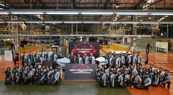 นิสสันเดินหน้าปรับปรุงสายการผลิตในไทย