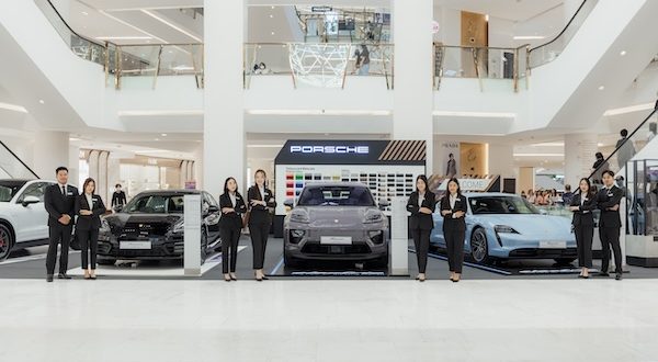 เอเอเอสฯ ยกระดับประสบการณ์ปอร์เช่อย่างต่อเนื่อง ณ เอ็ม ดิสทริค