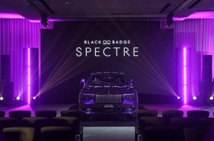 โรลส์-รอยซ์ มอเตอร์ คาร์ส แบงคอก เปิดตัว ‘แบล็คแบจ สเปกเตอร์’