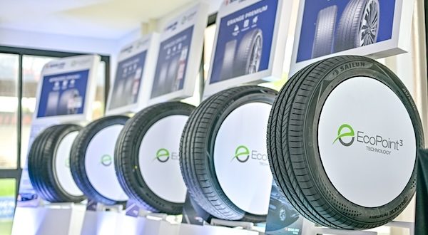 "ไซลุน ไทร์ เปิดตัวอย่างเป็นทางการ เดินหน้ารุกตลาดยางรถยนต์ไทยเต็มพิกัด ชูเทคโนโลยี Ecopoint³
