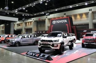 โตโยต้ายังครองแชมป์ยอดขายอันดับหนึ่ง ด้วยส่วนแบ่งตลาดห้าเดือนแรกที่ 37.5%
