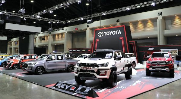 โตโยต้ายังครองแชมป์ยอดขายอันดับหนึ่ง ด้วยส่วนแบ่งตลาดห้าเดือนแรกที่ 37.5%