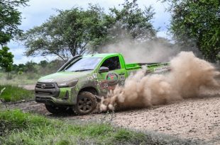 โตโยต้า เปิดศึกการแข่งขันออฟโรดสุดมันส์แห่งปี