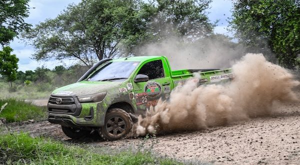 โตโยต้า เปิดศึกการแข่งขันออฟโรดสุดมันส์แห่งปี