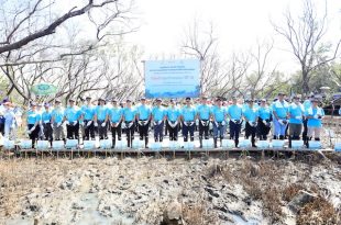 โตโยต้า มุ่งมั่นสานต่อเจตนารมณ์ในการจัดกิจกรรมปลูกป่าชายเลนอย่างต่อเนื่อง ปีที่ 18