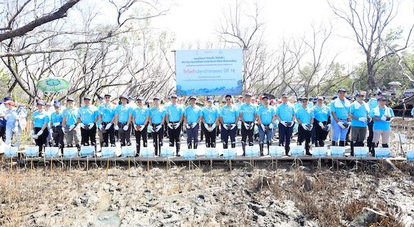 โตโยต้า มุ่งมั่นสานต่อเจตนารมณ์ในการจัดกิจกรรมปลูกป่าชายเลนอย่างต่อเนื่อง ปีที่ 18