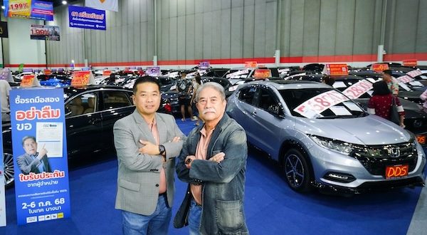 Fast Auto Show Thailand 2025 ปิดฉากอย่างยิ่งใหญ่ กระตุ้นตลาดรถไทยกลางปี ยอดขายทะลุ 2,000 ล้านบาท