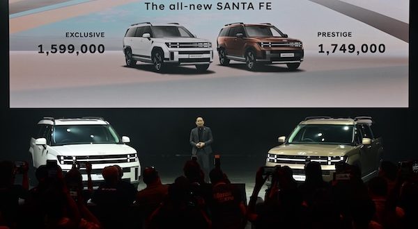 Hyundai SANTA FE 2025