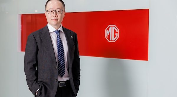 เอ็มจี ประกาศแต่งตั้ง กรรมการผู้จัดการคนใหม่