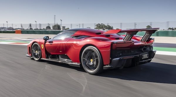 ยาง ‘มิชลิน ไพลอต สปอร์ต คัพ 2 อาร์ เค1’ สำหรับรถไฮเปอร์คาร์ ‘เฟอร์รารี่ เอฟ80’