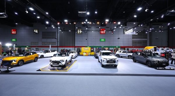 พบกับออล-นิว มิตซูบิชิ เอ็กซ์ฟอร์ส เอชอีวี พร้อมทัพยนตรกรรมเทคโนโลยีล้ำสมัย และข้อเสนอดอกเบี้ยพิเศษณ งานฟาสต์ ออโต โชว์ ไทยแลนด์ 2025