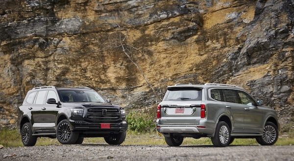 NEW GWM TANK 500 DIESEL