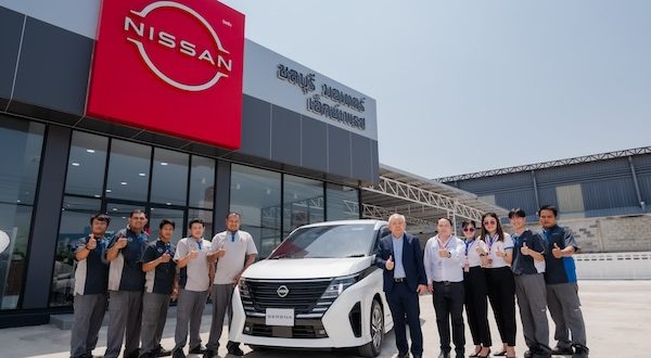 นิสสัน ประเทศไทย ขยายเครือข่ายเข้าถึงลูกค้าอย่างต่อเนื่อง
