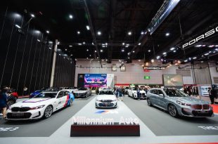 บูธ BMW Millennium Auto ในงาน BIG MOTOR SALE 2025