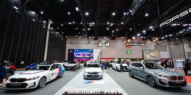 บูธ BMW Millennium Auto ในงาน BIG MOTOR SALE 2025