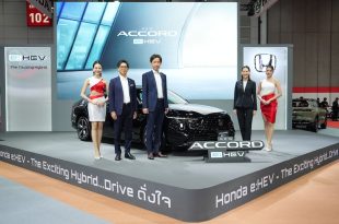New Honda Accord e:HEV