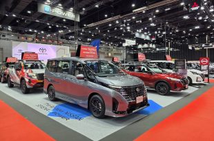 บูธนิสสันที่งาน BIG Motor Sale 2025