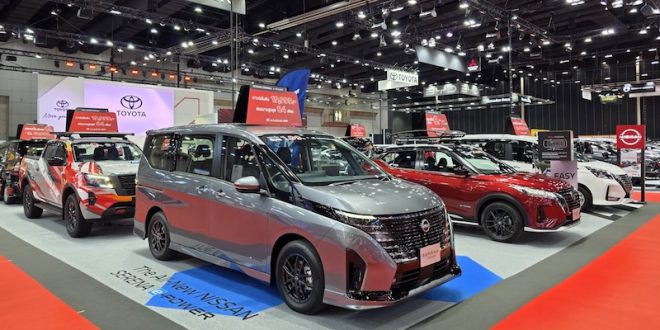 บูธนิสสันที่งาน BIG Motor Sale 2025