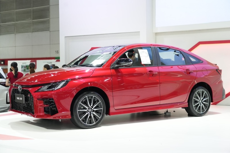 NEW YARIS ATIV HEV 2025