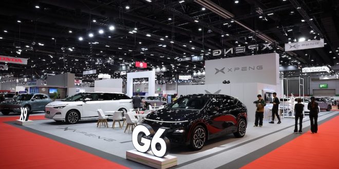 เอ็กซ์เผิง ประเทศไทย ยกทัพยนตรกรรมไฟฟ้าสุดล้ำ สะเทือนงาน ‘BIG MOTOR SALE 2025’