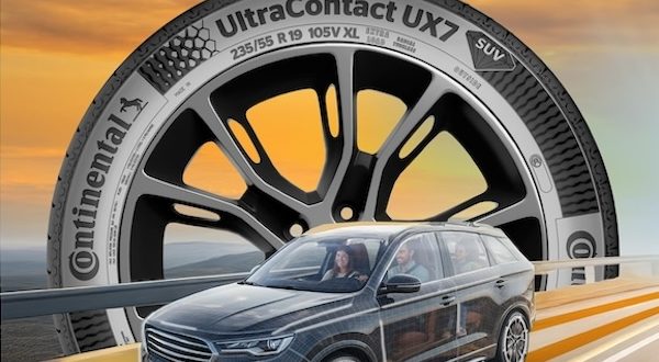 Continental UltraContact UX7
