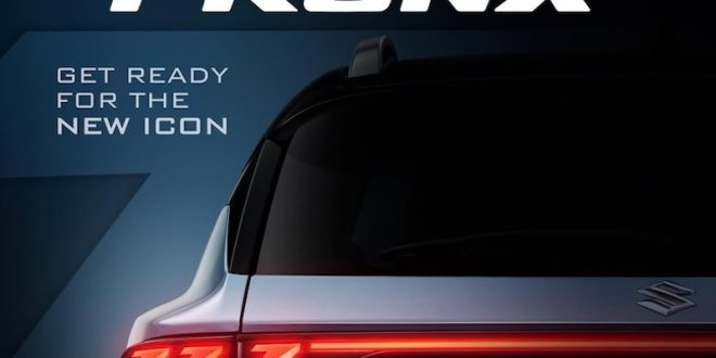 ALL NEW SUZUKI FRONX