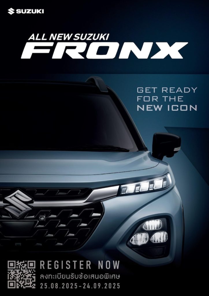 ALL NEW SUZUKI FRONX 