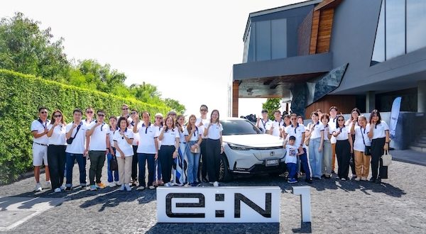 ฮอนด้าชวนลูกค้า e:N1 ร่วมทริปสุดเอ็กซ์คลูซีฟ “Honda e:N1 Exclusive Trip”