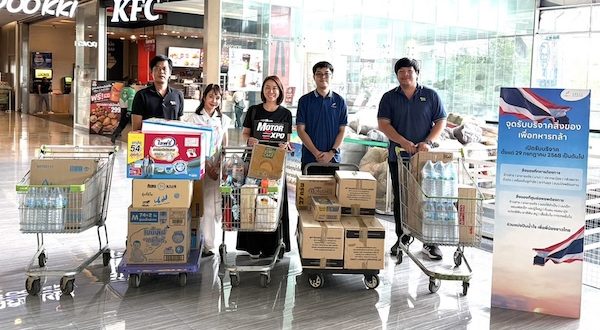 “คนไทยไม่เคยทิ้งกัน” MOTOR EXPO ส่งกำลังใจทหารไทย