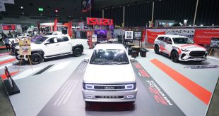อีซูซุยกทัพรถแต่งเสริมหล่อร่วมงาน “Bangkok Auto Salon 2025”