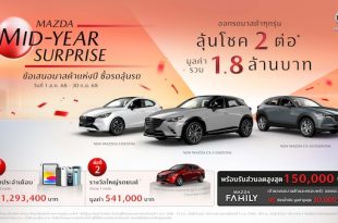 MAZDA MID-YEAR SURPRISE