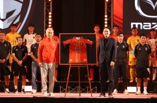 มาสด้าประกาศสนับสนุนสวาทแคทต่อเนื่องพร้อมลุยศึกไทยลีกฤดูกาลใหม่