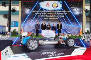 ชุดจำลองเทคโนโลยี PHEV ชุดเครื่องยนต์ และชุดส่งกำลัง