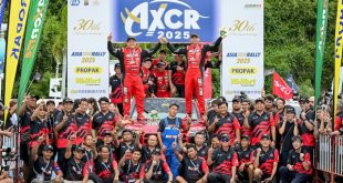 ทีมมิตซูบิชิ แรลลี่อาร์ต คว้าแชมป์ทีม AXCR 2025