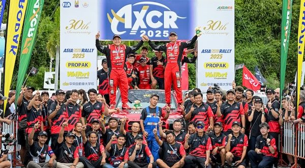 ทีมมิตซูบิชิ แรลลี่อาร์ต คว้าแชมป์ทีม AXCR 2025