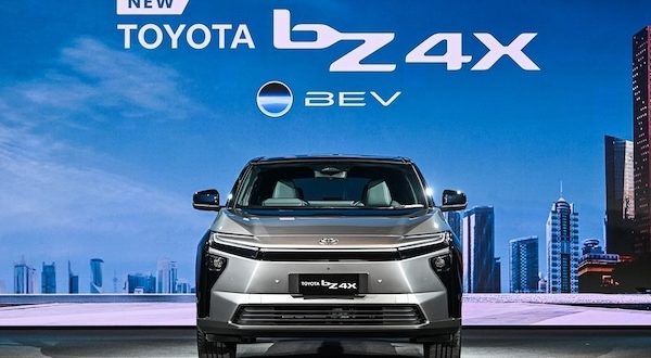 NEW bZ4X รถยนต์ไฟฟ้า BEV อเนกประสงค์ รุ่นขับเคลื่อนล้อหน้า