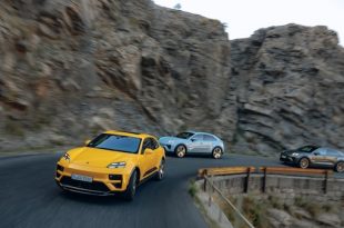 Porsche Macan ครองยอดขายครึ่งปีแรก กว่า 60% เป็นรุ่นไฟฟ้าเต็มรูปแบบ