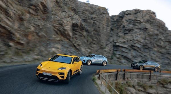 Porsche Macan ครองยอดขายครึ่งปีแรก กว่า 60% เป็นรุ่นไฟฟ้าเต็มรูปแบบ