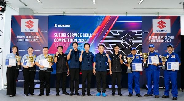 ซูซูกิ จัดแข่งขัน SUZUKI SERVICE SKILL COMPETITION