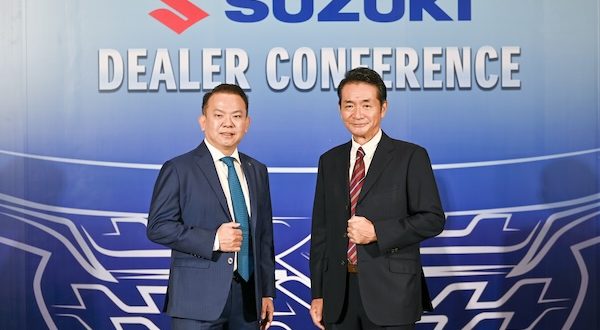ซูซูกิประกาศแผนรุกตลาดครึ่งปีหลัง เตรียมเปิดตัวรถยนต์รุ่นใหม่กันยายนนี้