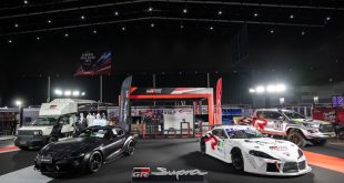 โตโยต้าโชว์สุดยอดรถแต่ง GR